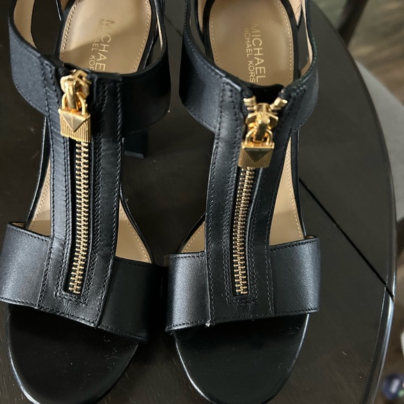 Michael Kors Shoes - Michael Kors Black Women's Sandals